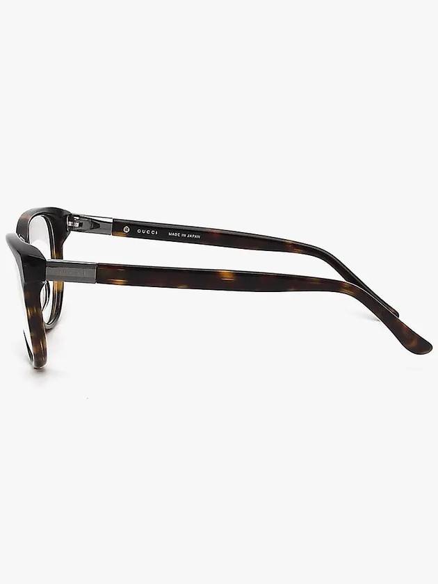 Luxury Gucci Trending 2025 Eyewear Square Eyeglasses Brown