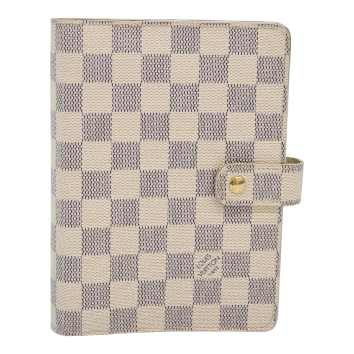 Louis Vuitton Agenda Mm  Canvas Wallet  ()