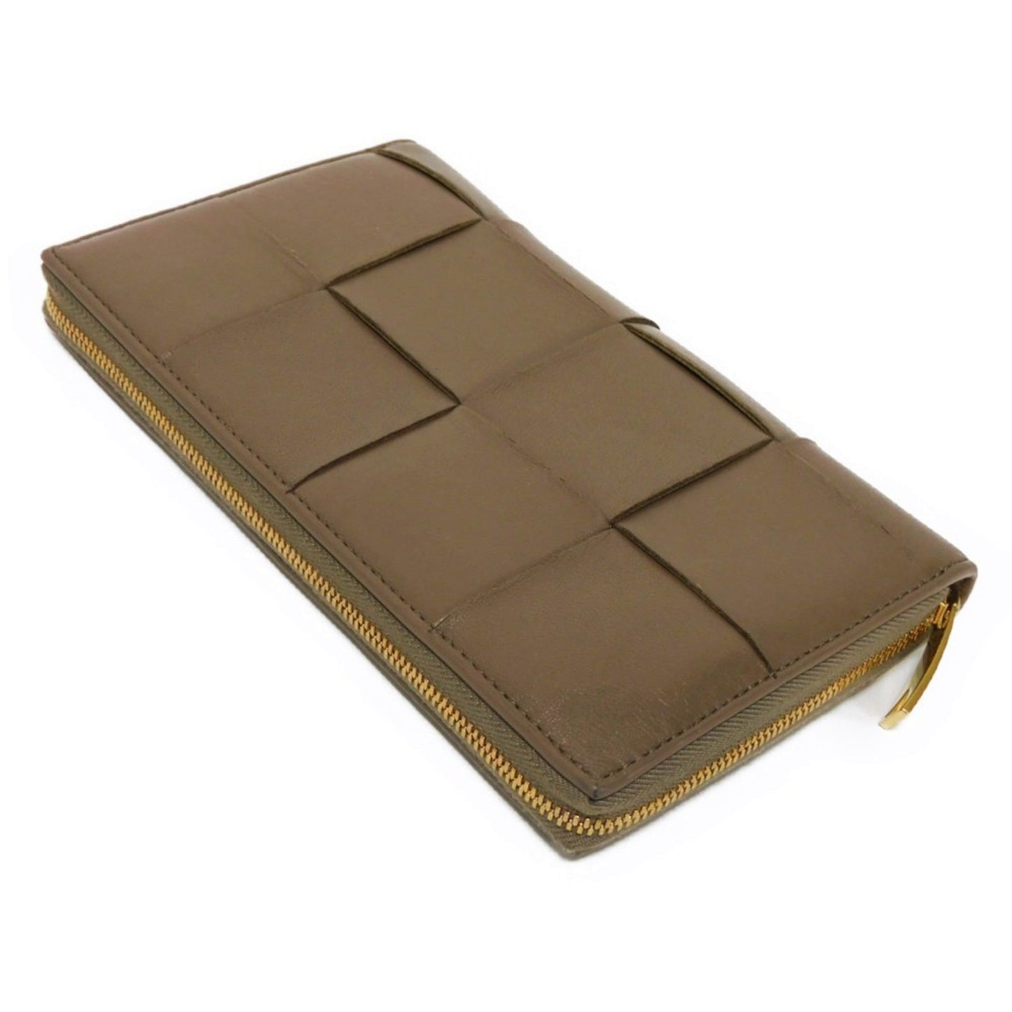 Luxury Bottega Veneta  Leather Long Wallet (Bi-Fold) ()