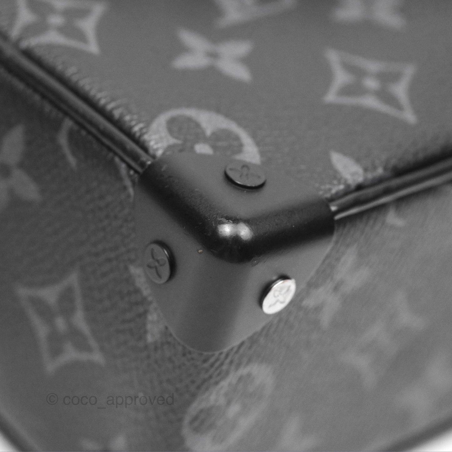 Louis Vuitton Mini Soft Trunk Monogram Eclipse Canvas