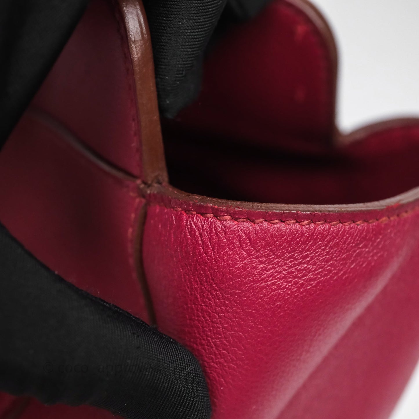 Hermès ToolBox 20 Rubis B5 Swift Palladium Hardware