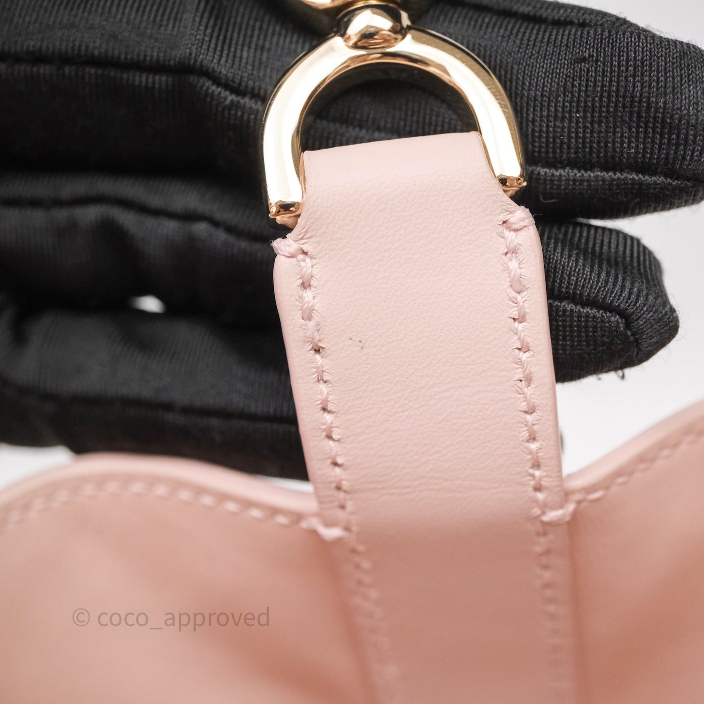 Christian Dior Toujours Vertical Nano Tote Bag Pink