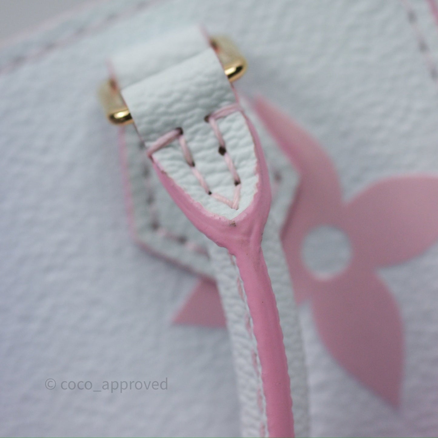 Louis Vuitton Petit Sac Plat Bag Sunrise Pastel