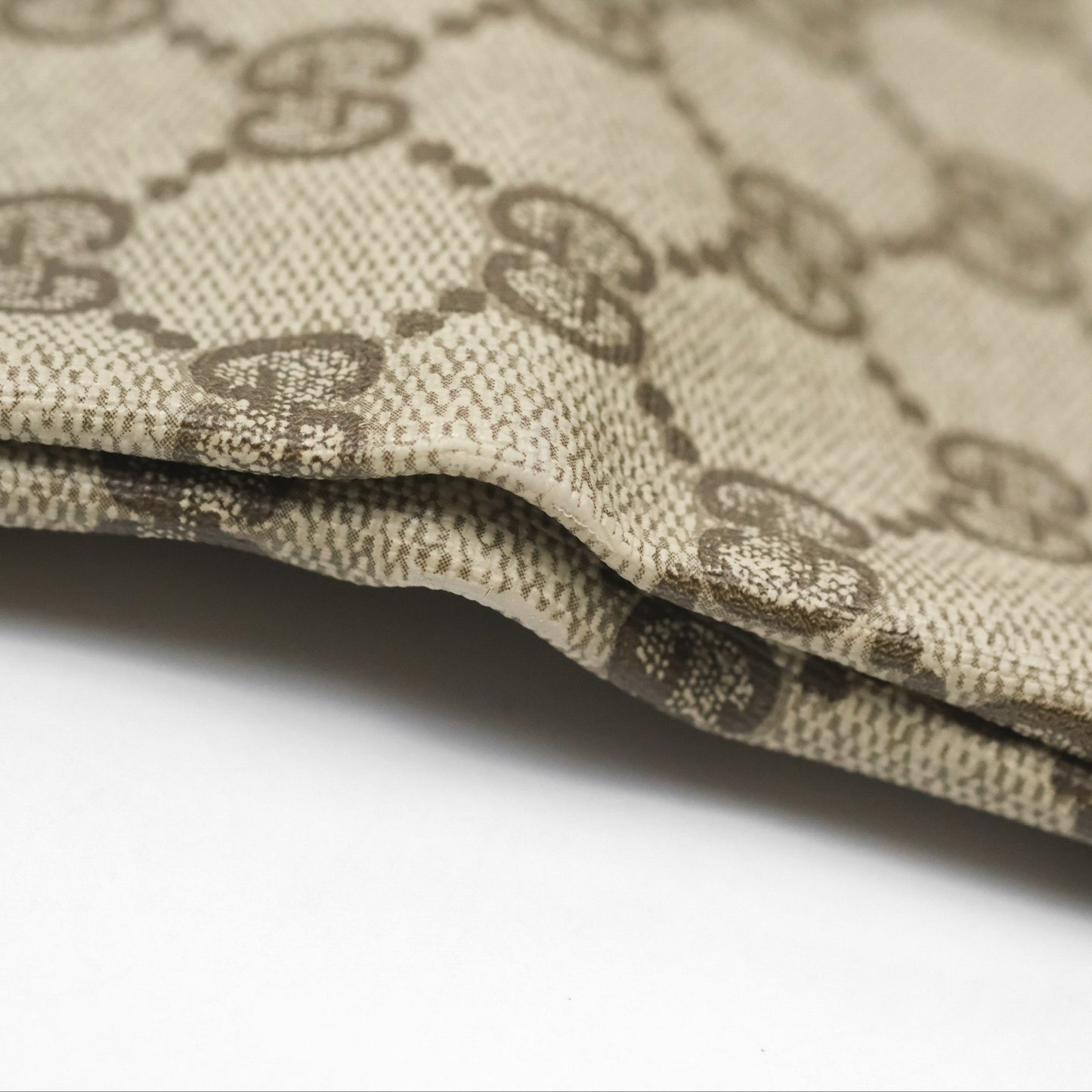 Gucci Vintage GG Supreme Tote Bag Canvas