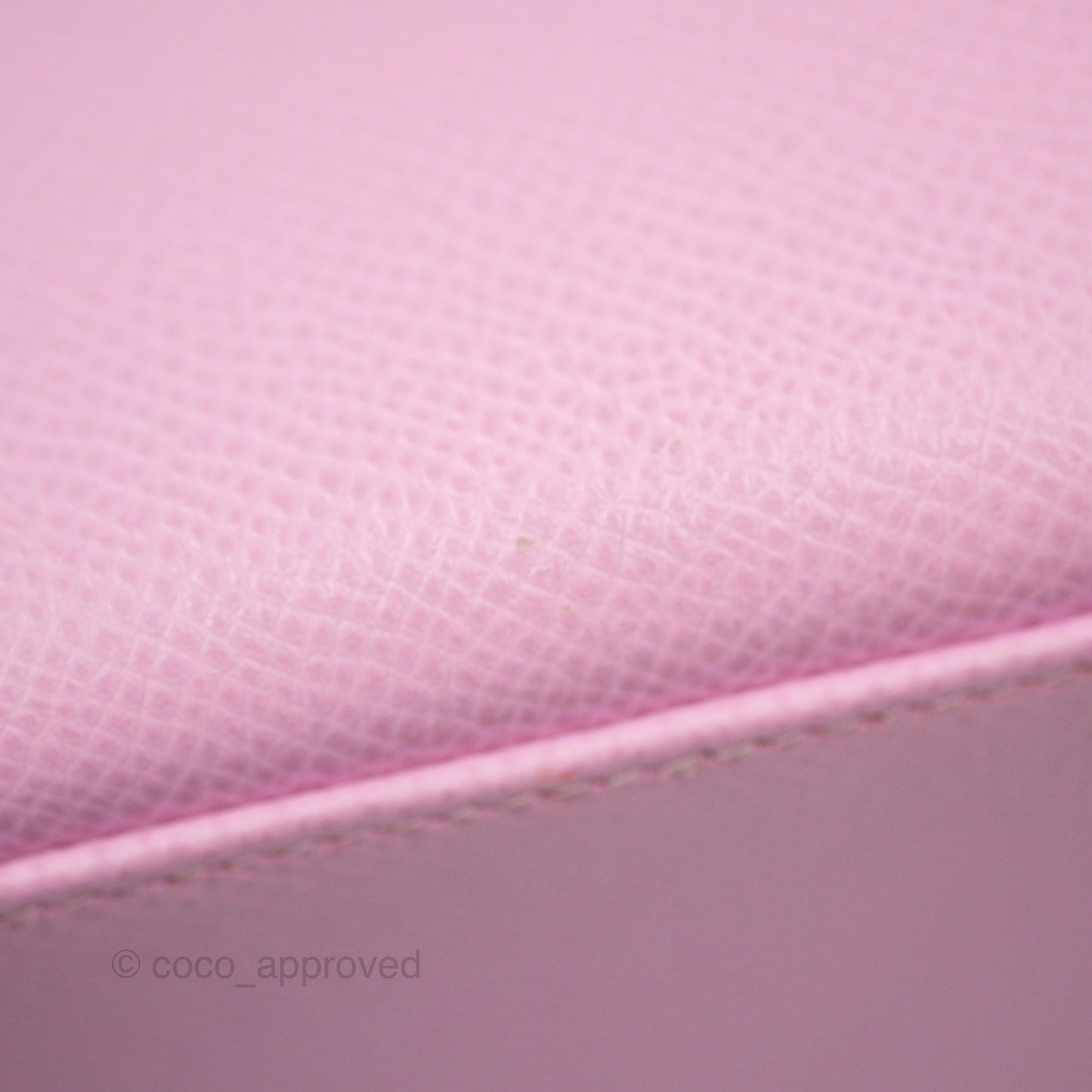 Hermès Sellier Kelly 25 Mauve Sylvestre X9 Epsom Palladium Hardware