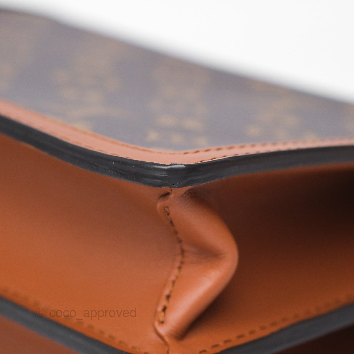 Louis Vuitton Dauphine Bag MM Monogram Canvas