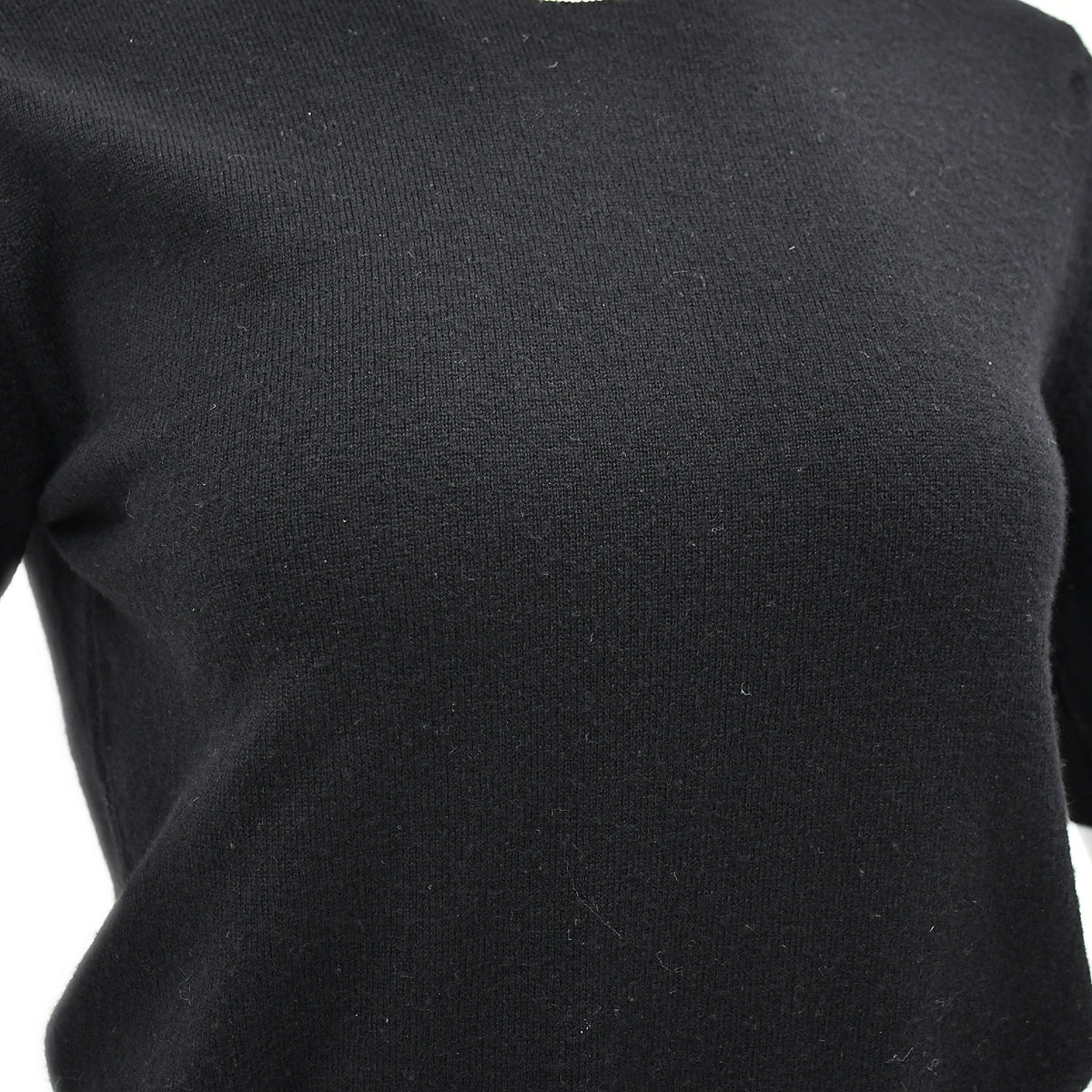 Luxury Chanel top and cardigan set