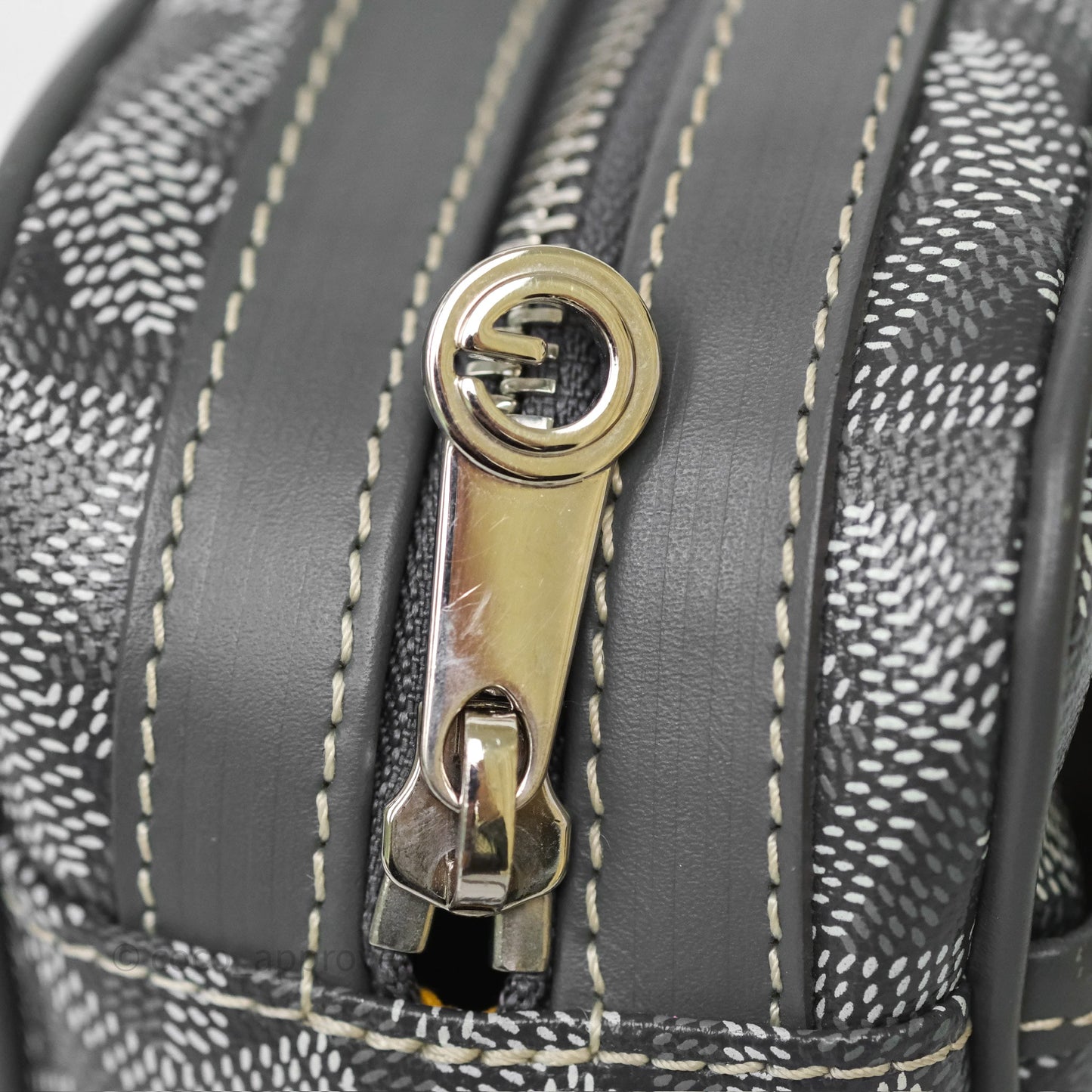 Goyard Cap-Vert PM Bag Grey Goyardine