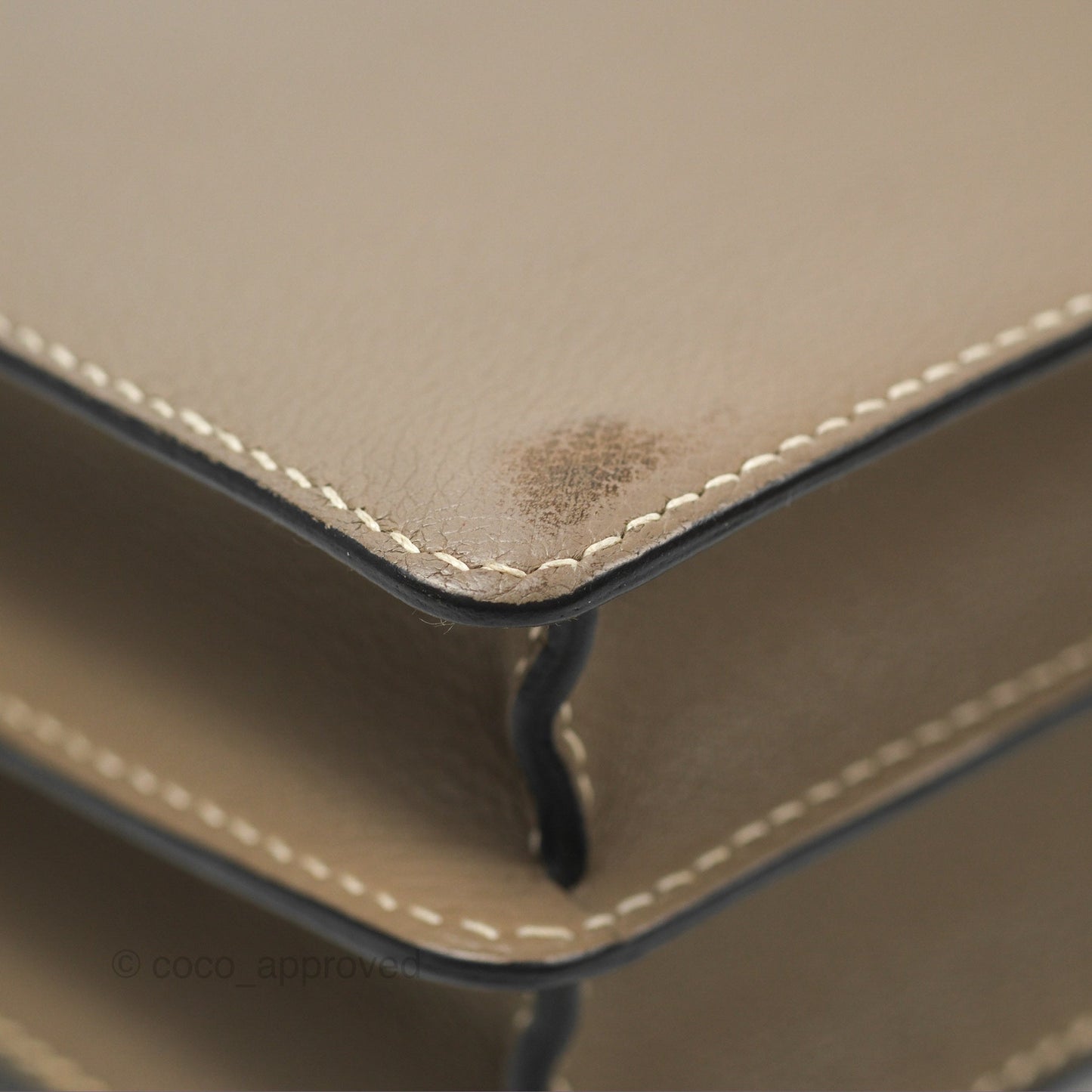 Hermès Roulis 23 Etoupe Evercolor Palladium Hardware
