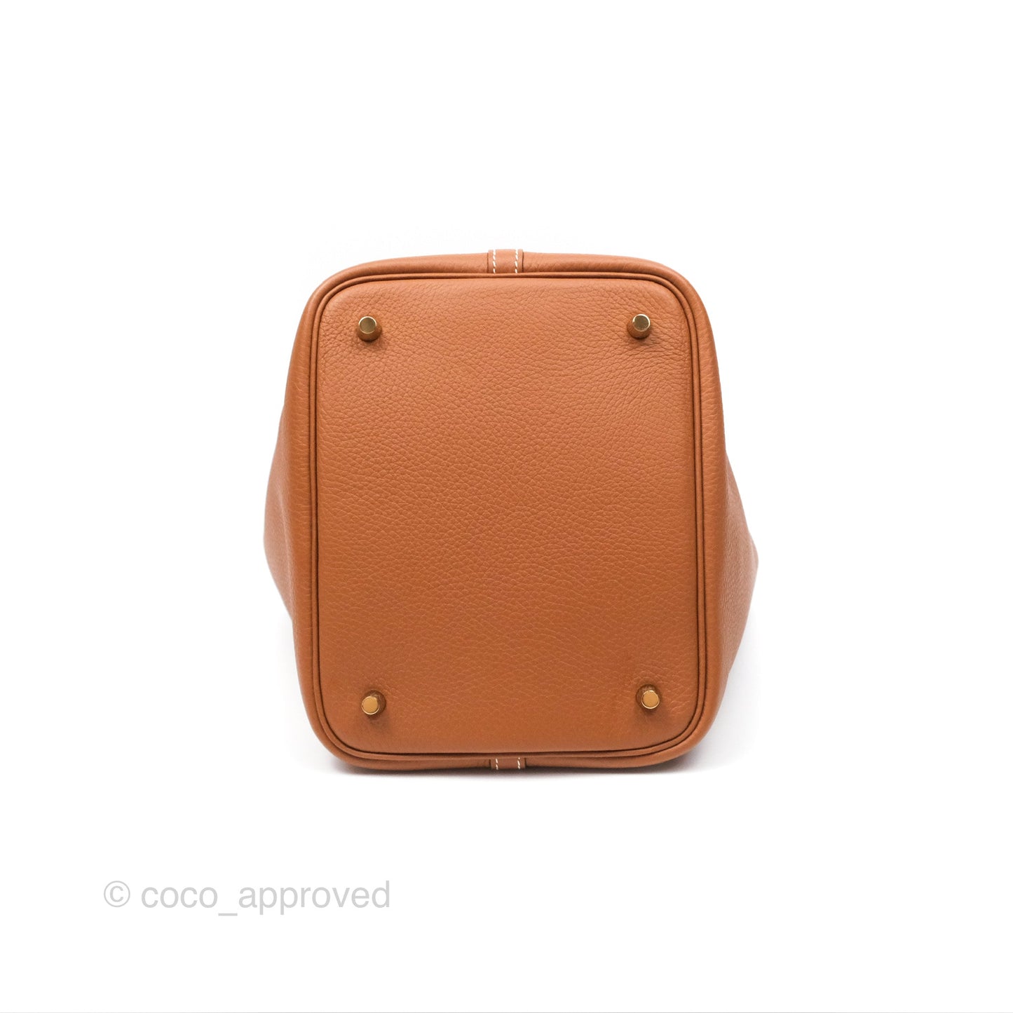 Hermès Picotin 22 Gold Clemence Gold Hardware