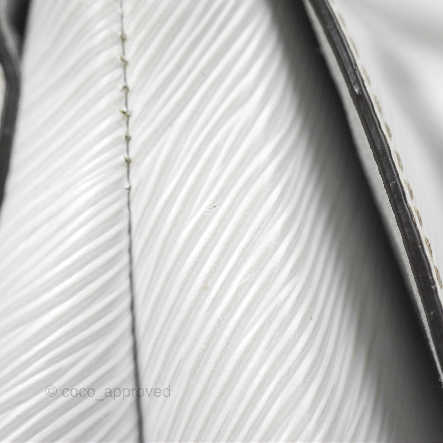 Louis Vuitton Locky BB White Epi