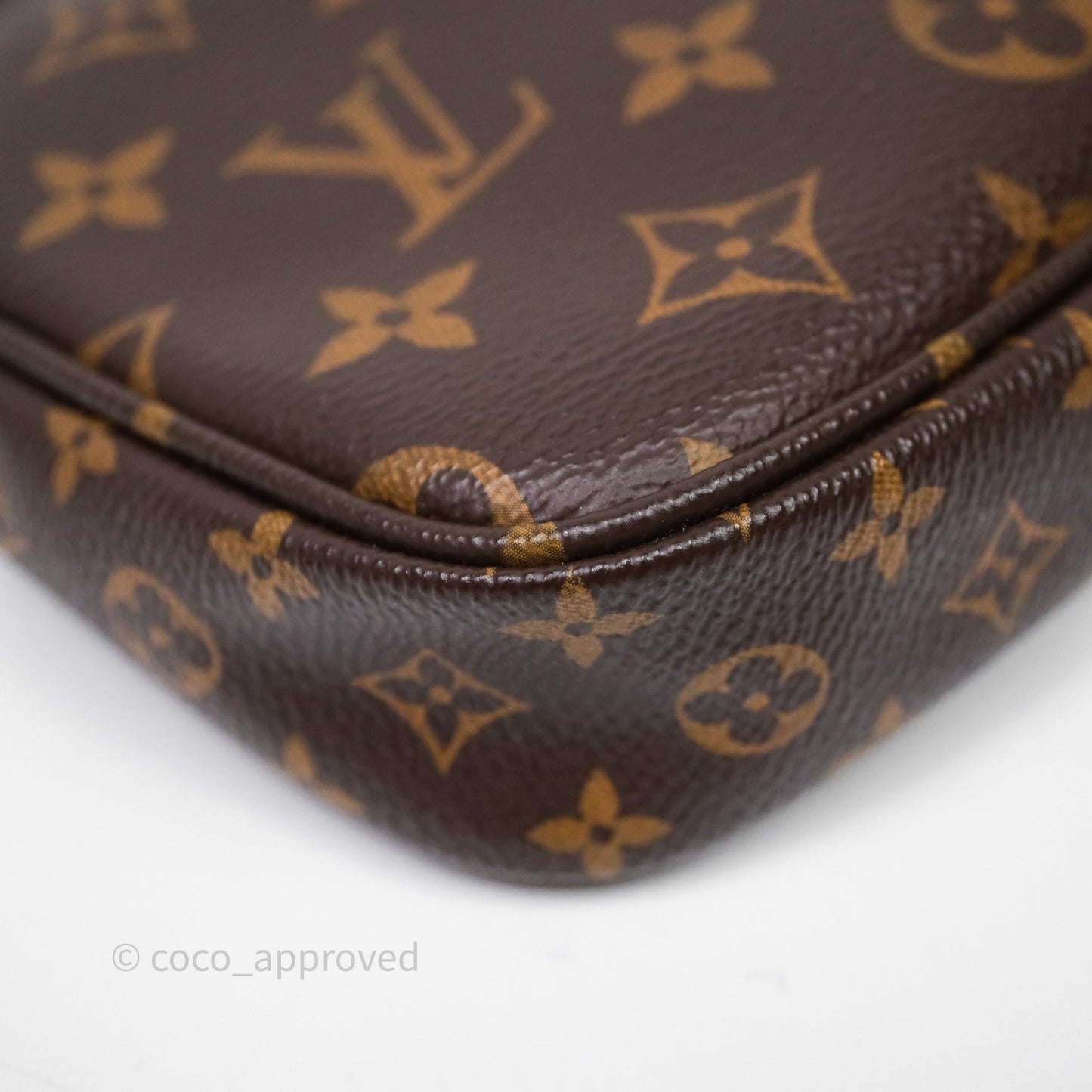 Louis Vuitton Multi Pochette Accessories Khaki Monogram Canvas