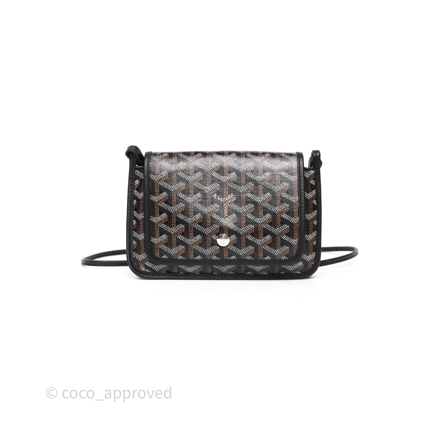 Goyard Plumet Pocket Wallet Black
