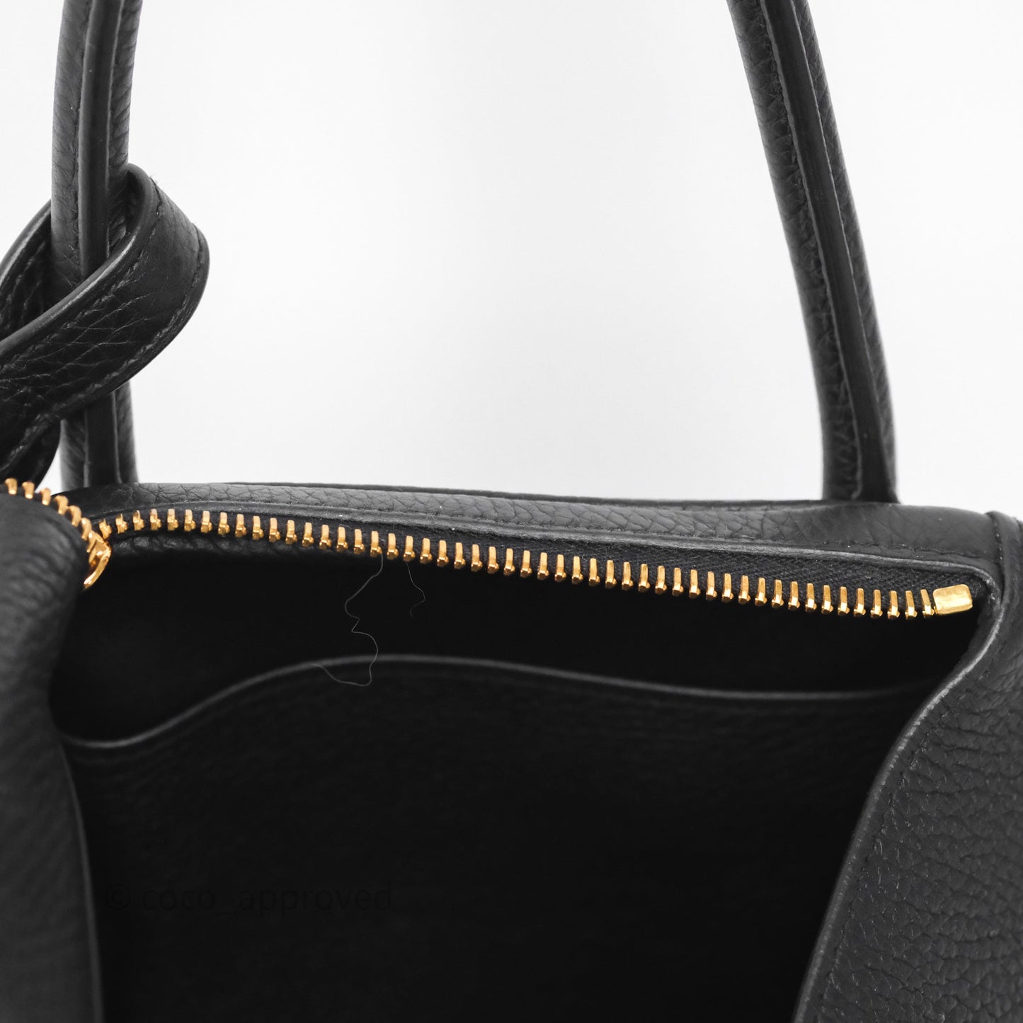 Hermès Lindy 30 Black Noir 89 Clemence Gold Hardware
