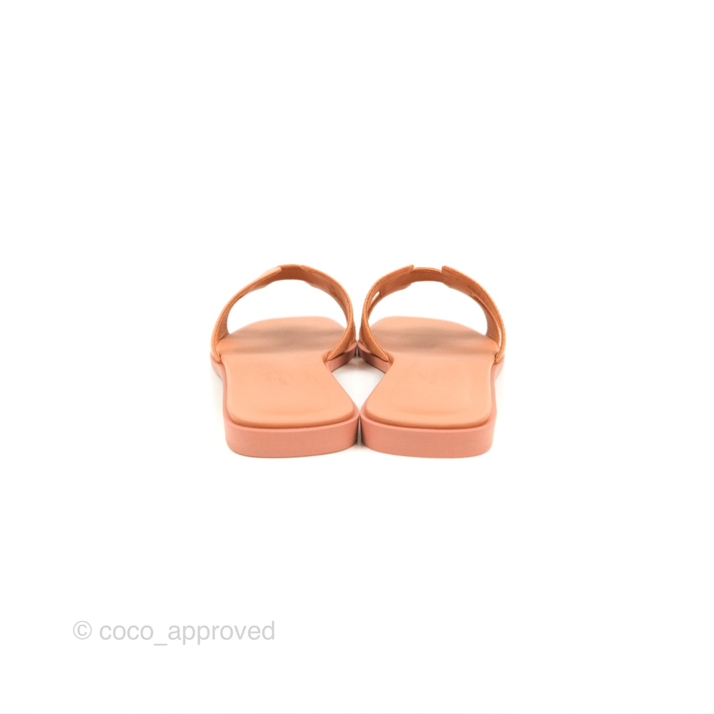 Hermès Oran Sandals in Rose Aube Pink Size 37.5
