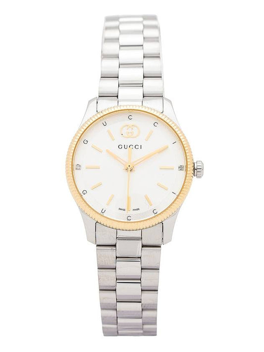 Luxury Gucci Trending 2025 G Timeless Slim Watch Silver