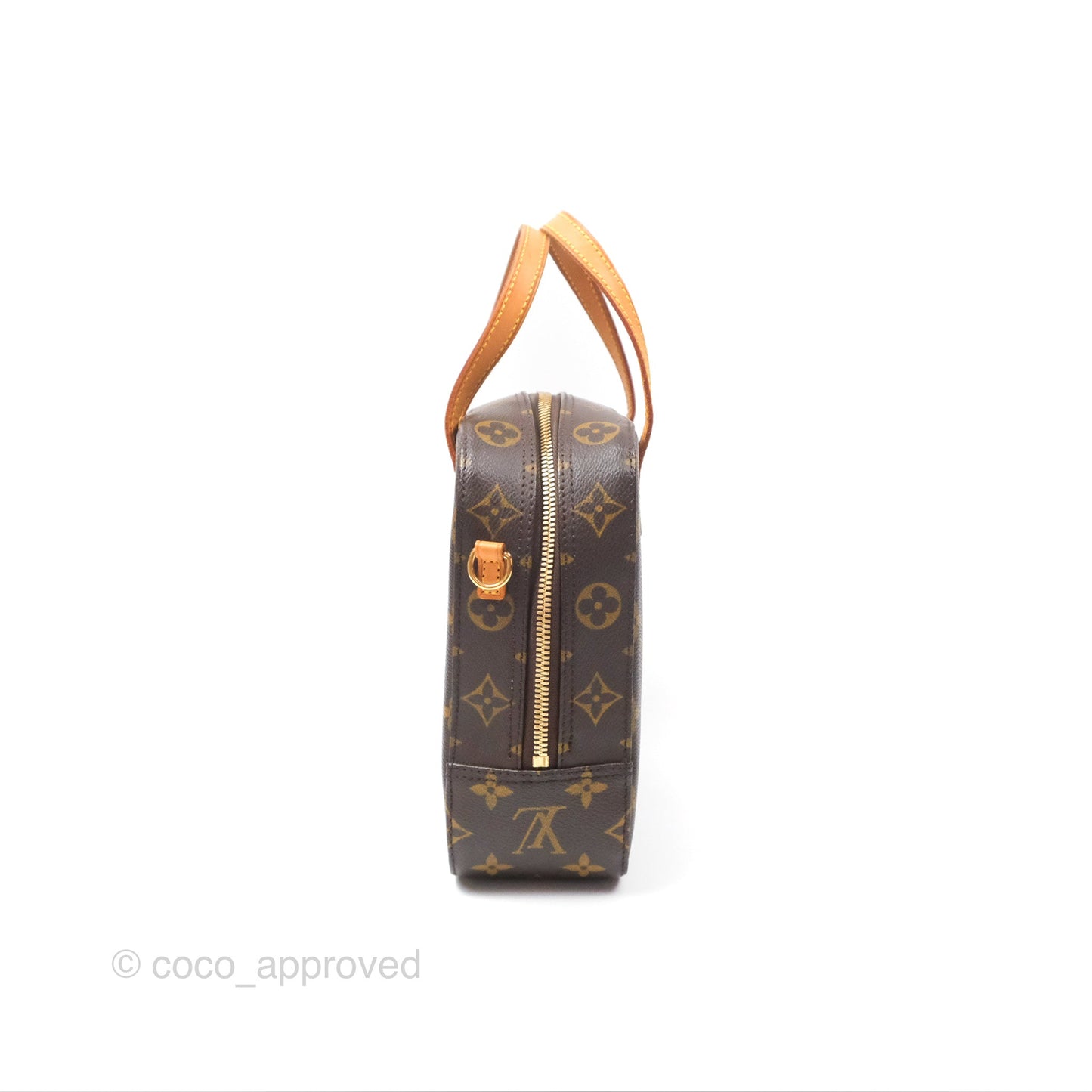 Louis Vuitton Spontini Bag Monogram Canvas