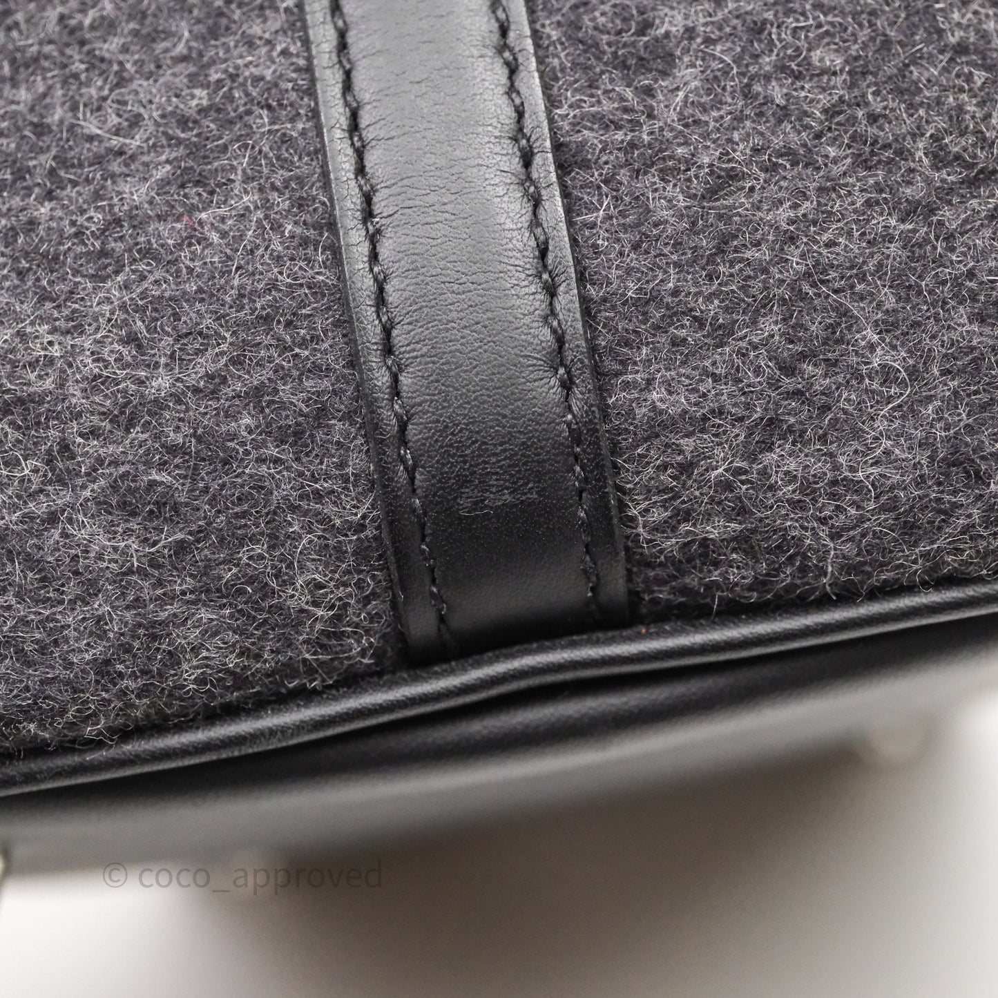Hermès Picotin 18 Graphite 88/ Noir 89 Wool Swift Palladium Hardware