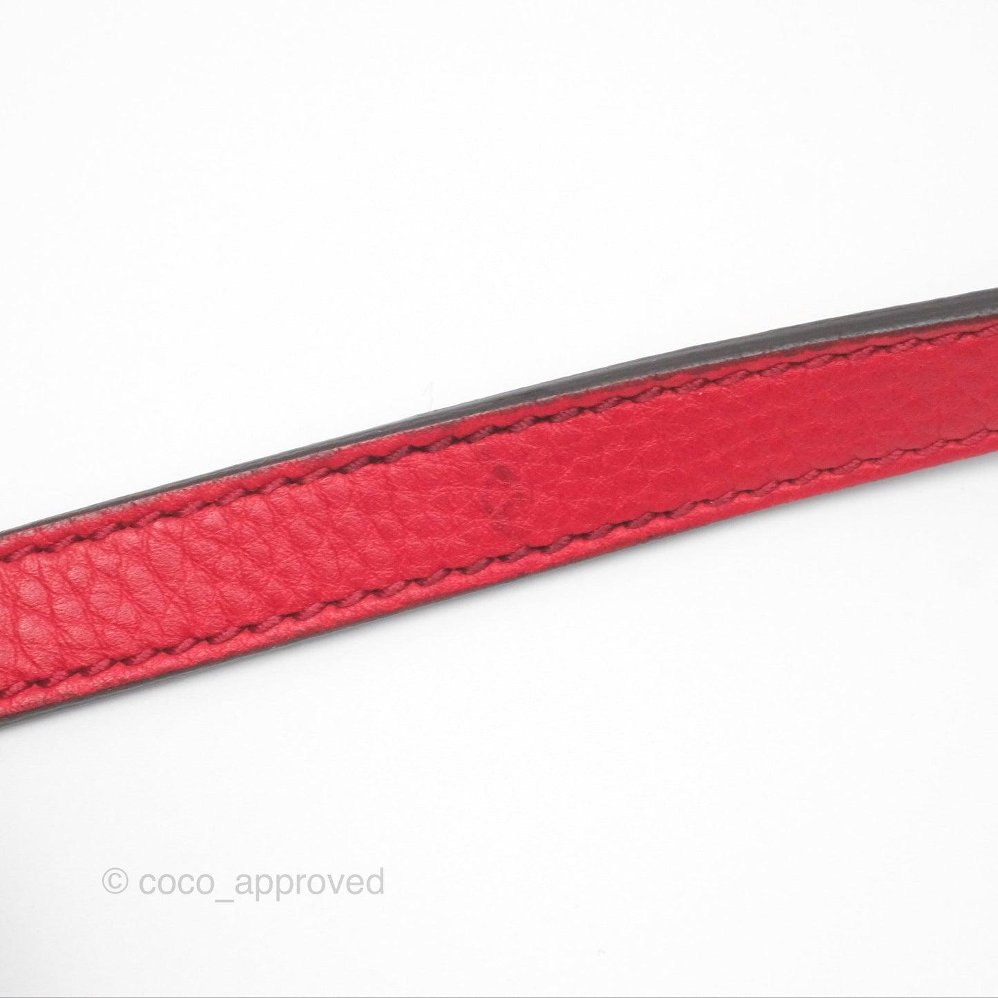Gucci Small Soho Disco Bag Red Calfskin