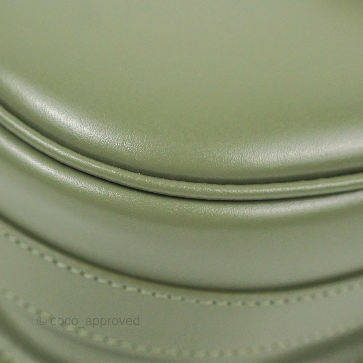 Dior Medium Bobby Bag Cedar Green Calfskin Gold Hardware