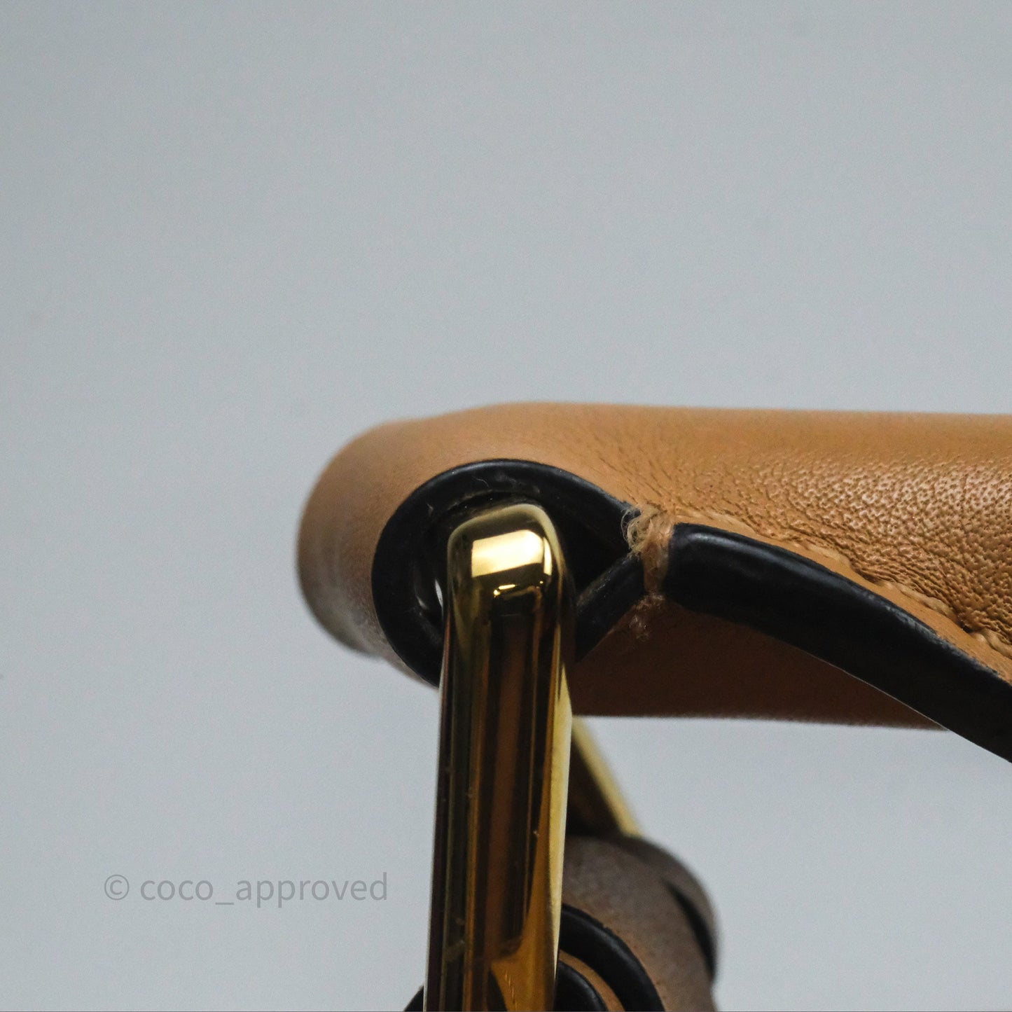 Loewe Small Puzzle Bag Warm Desert & Mink Two Tone Calfskin