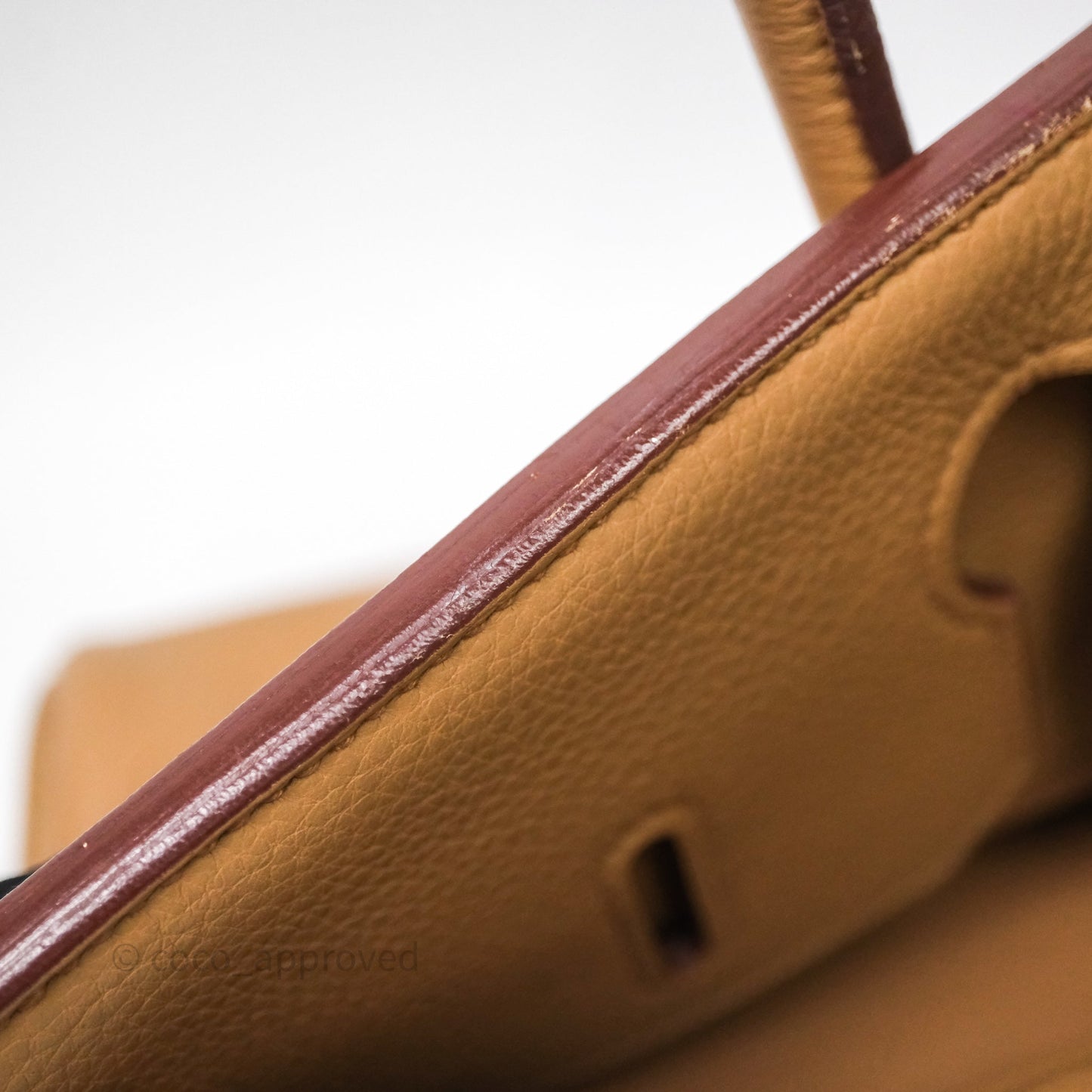 Hermès Birkin JPG Shoulder Bag 42 Tabac Camel 24 Palladium Hardware
