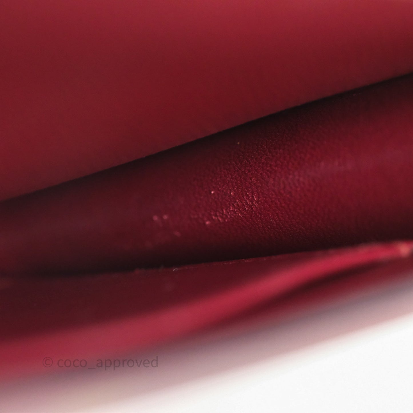 Hermès Constance Mini 18cm Rouge Grenat K1 Epsom Gold Hardware