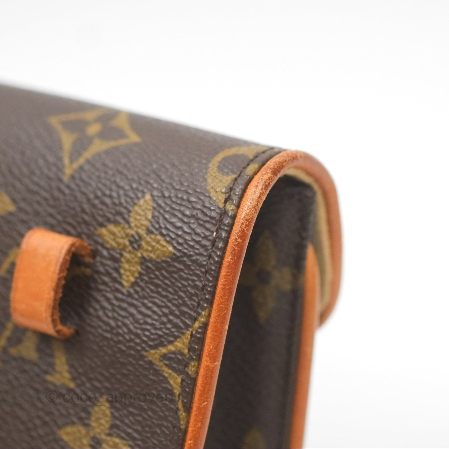 Louis Vuitton Vintage Belt Bag Monogram Canvas