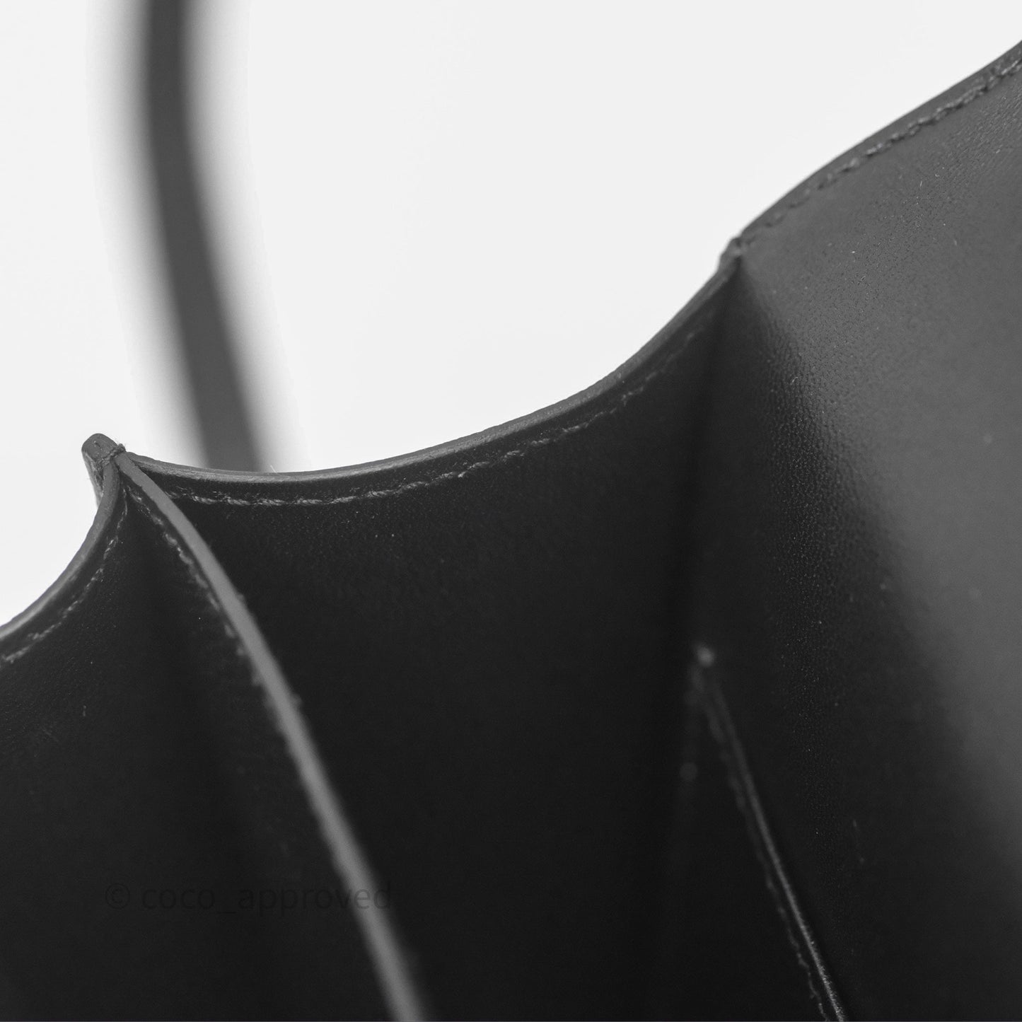 Hermès Constance Mini 18cm Black Noir 89 Epsom Gold Hardware
