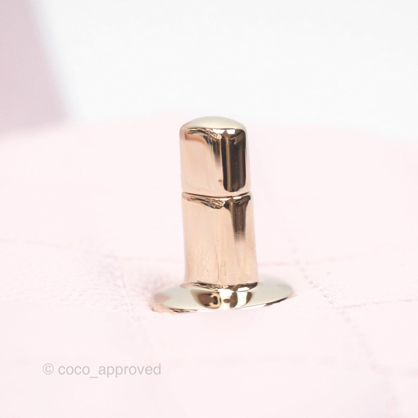 Chanel Mini Coco Handle Quilted Light Pink Caviar Gold Hardware