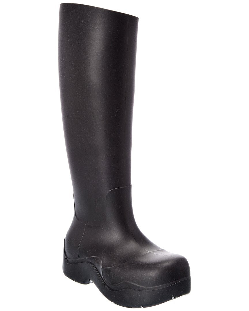 Luxury Bottega Veneta The Puddle High Rubber Boot