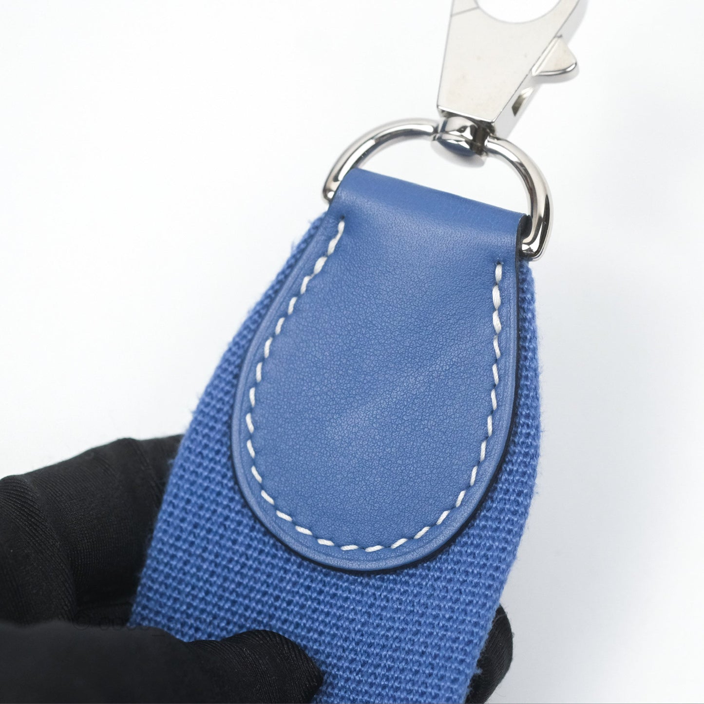 Hermès ToolBox 20 Bleu Agate R2 Swift Palladium Hardware