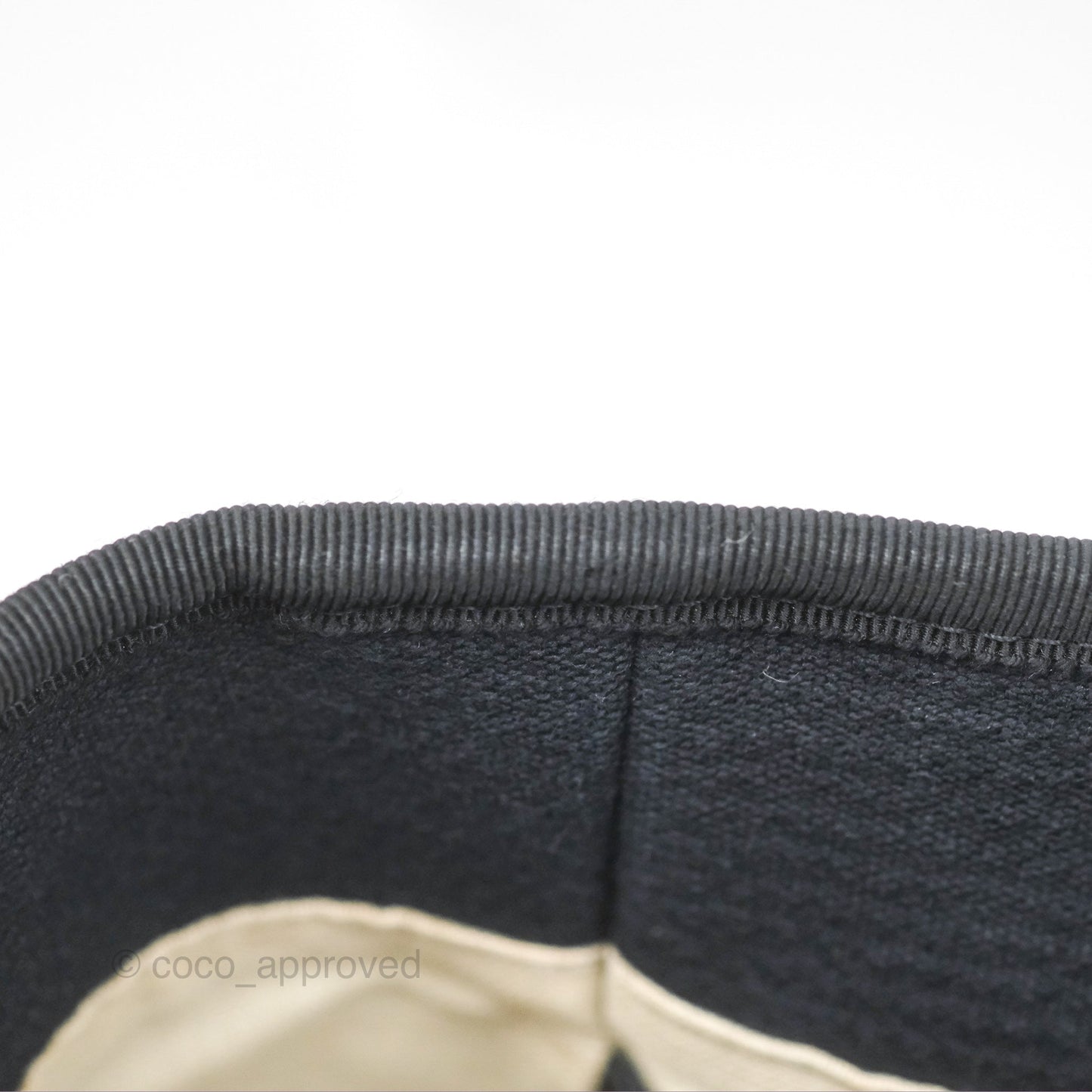 Chanel Medium Canvas Deauville Tote Navy Gold Hardware