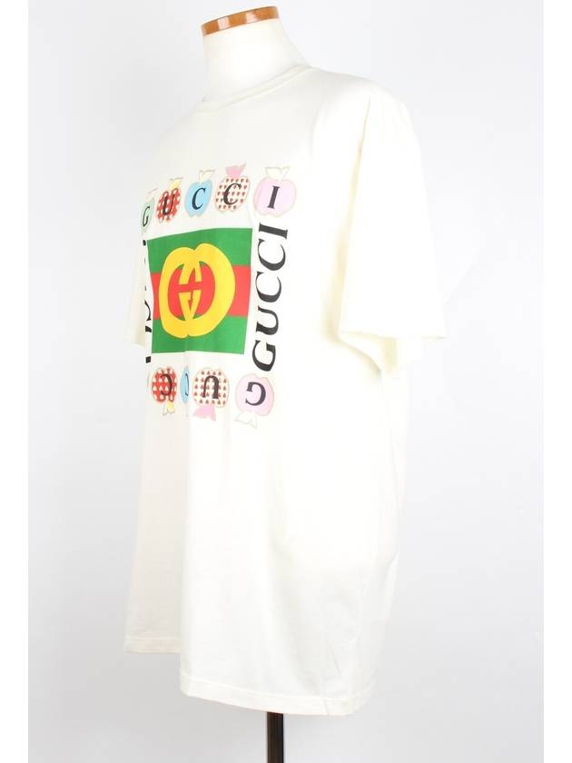 Luxury Gucci Trending 2025 Interlocking logo short sleeve M