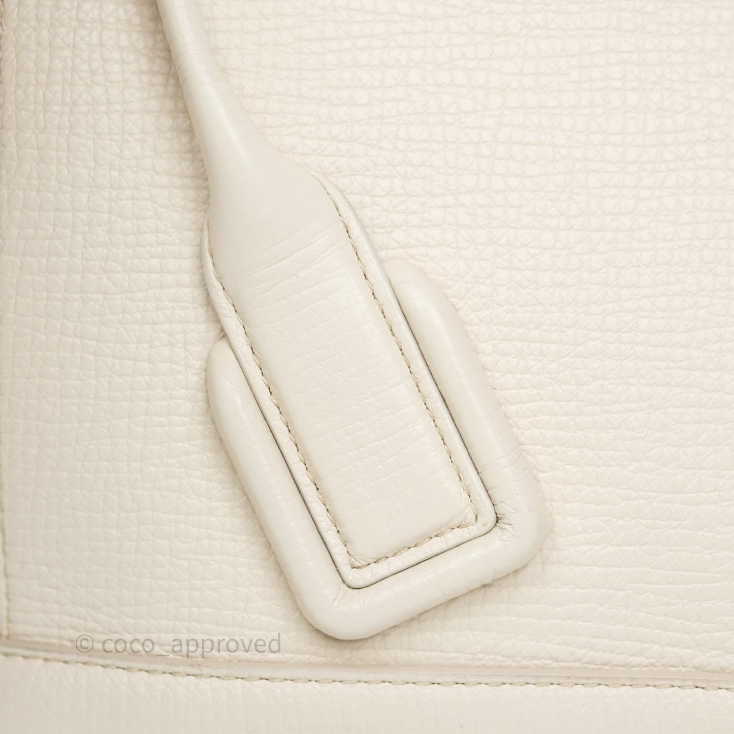 Bottega Veneta Small Arco Plaster Grainy Calfskin