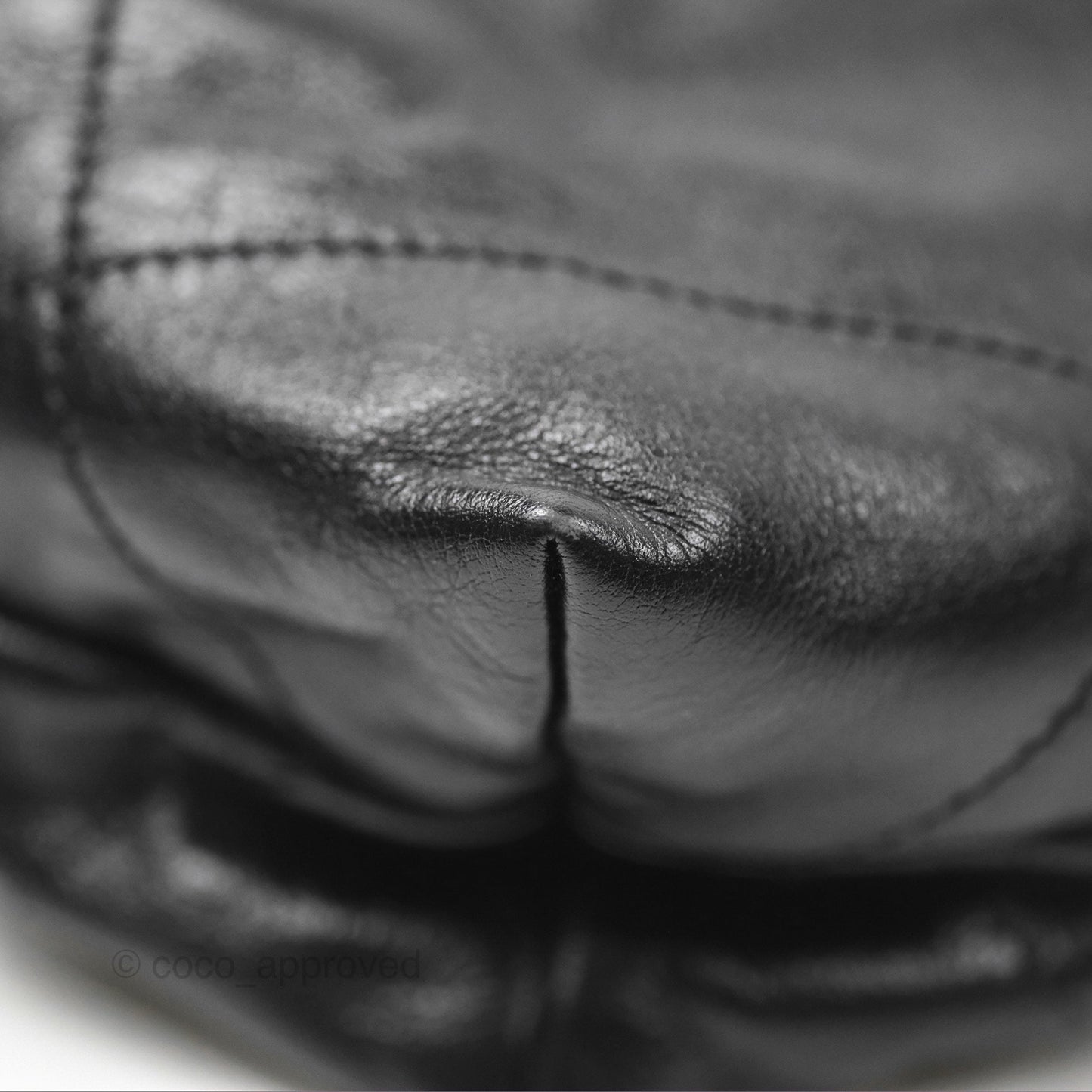 Chanel 22 Small Black Aged Calfskin Aged Gold Hardware