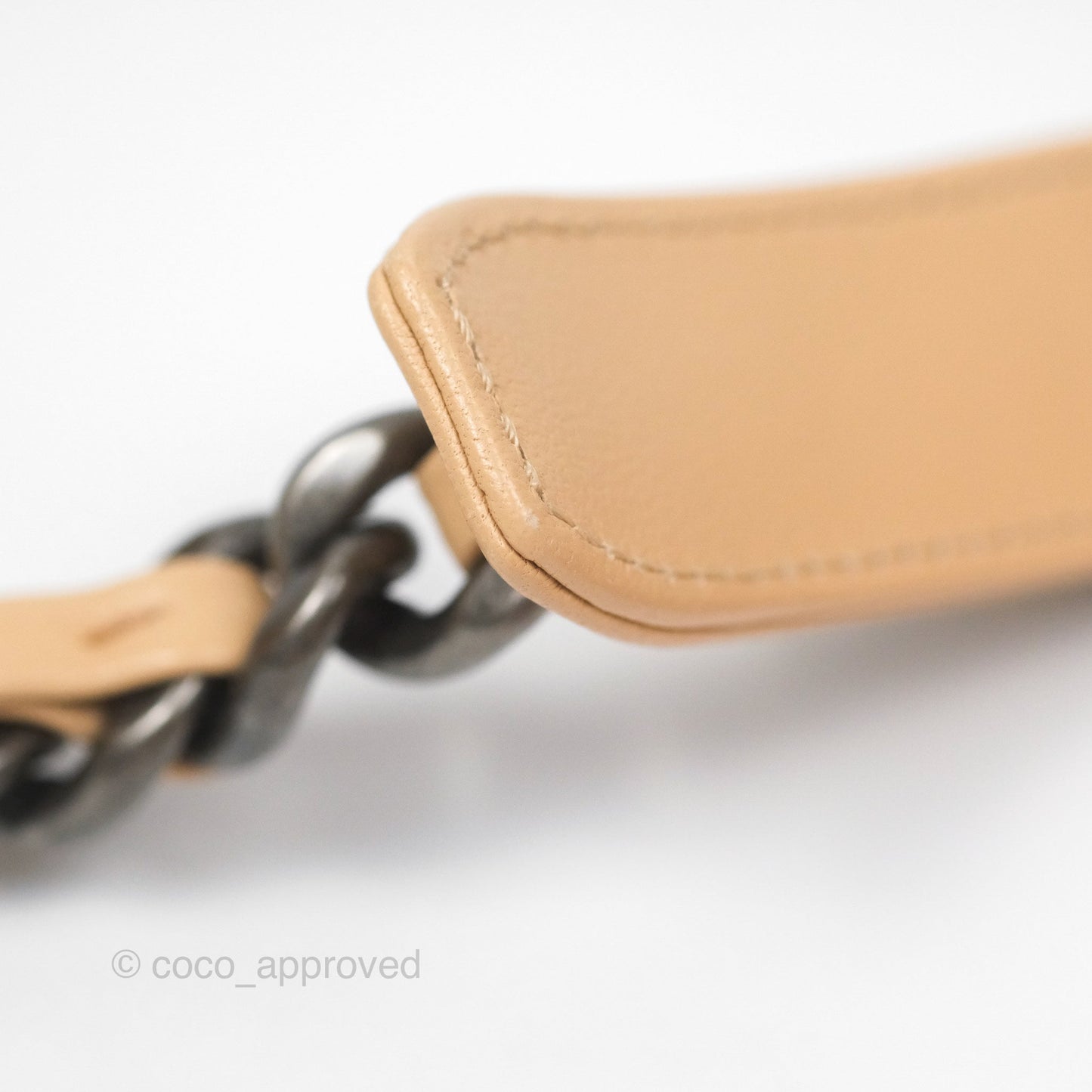 Chanel 19 Small Beige Mixed Hardware