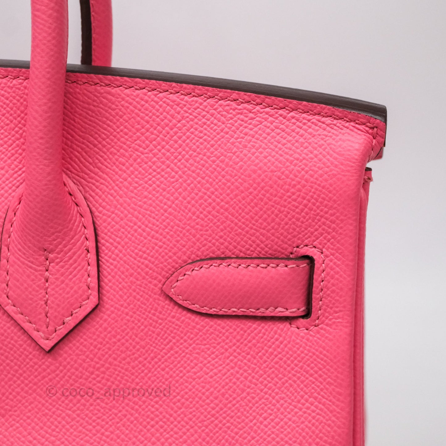 Hermès Birkin 30 Special Order Rose Azalée Permabrass Gold Hardware