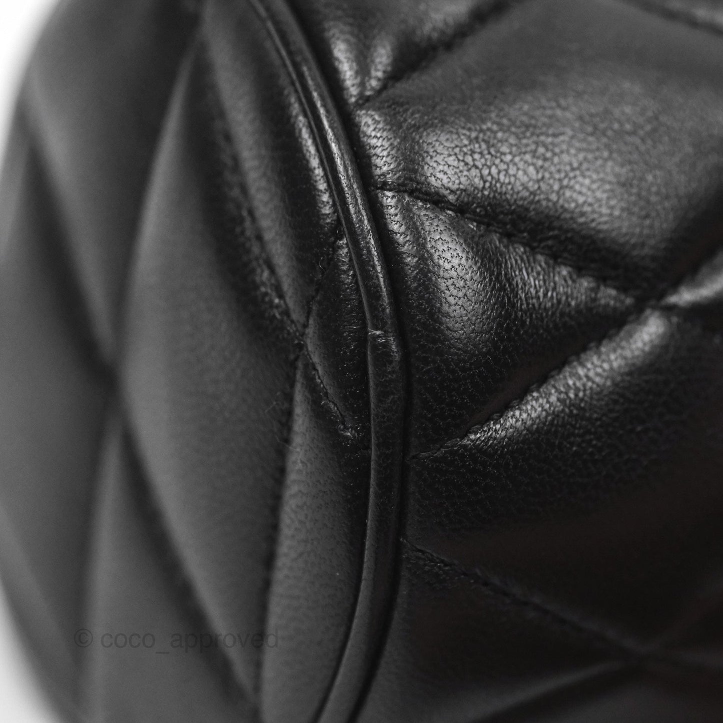 Saint Laurent Mini Sade Tube Shoulder Bag Black Lambskin