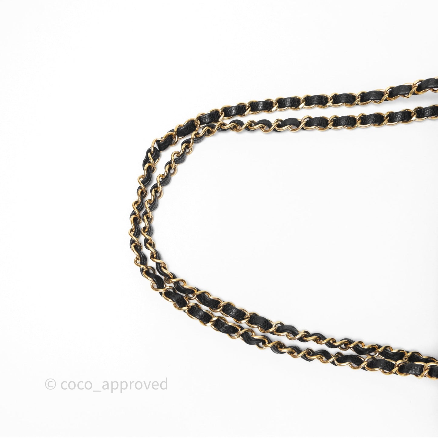 Chanel Classic M/L Medium Flap Quilted Black Caviar Gold Hardware