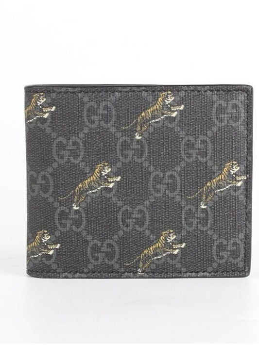Luxury Gucci Trending 2025 Jumping Tiger Bicycle Wallet