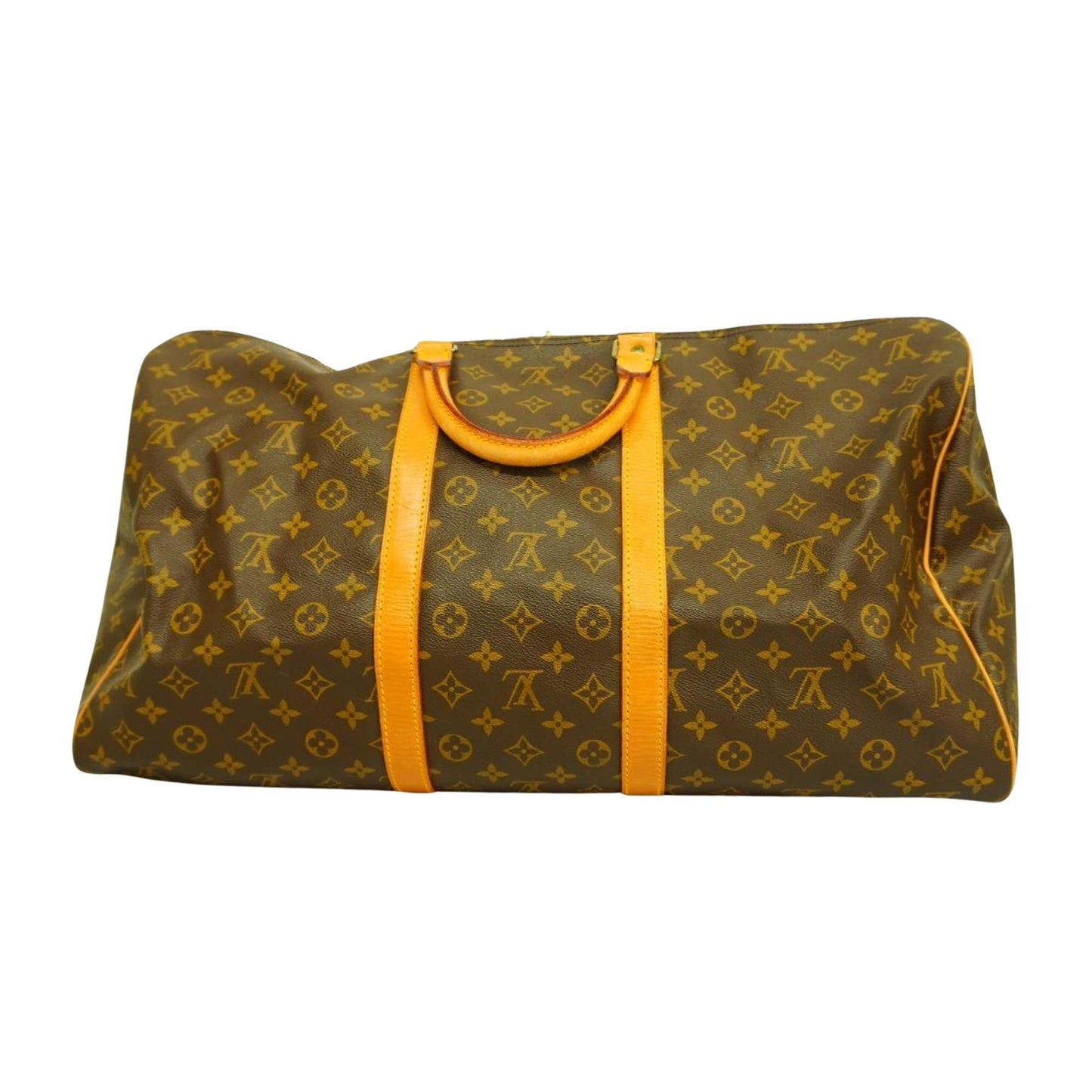 Louis Vuitton Keepall 55  Canvas Travel Bag ()