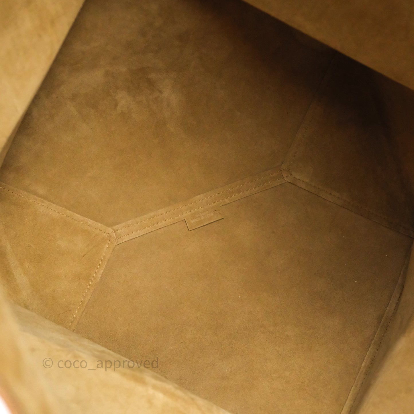 Loewe Puzzle Fold XL Warm Desert Leather Tote Bag