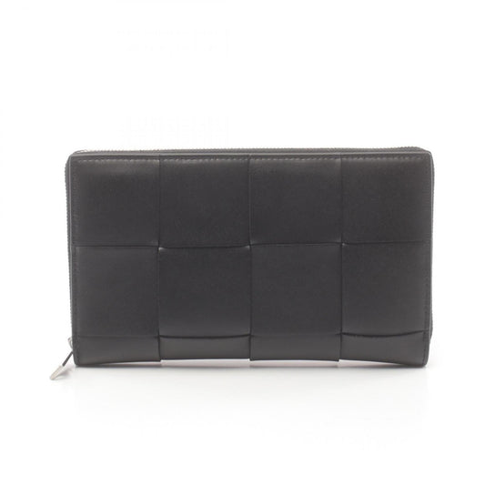 Luxury Bottega Veneta  Leather Long Wallet (Bi-Fold) ()