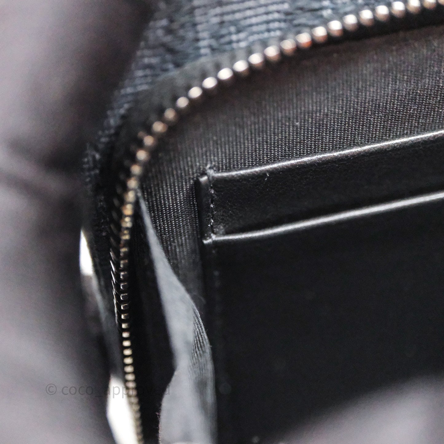 Christian Dior Men's Crossbody Bag Black Oblique Canvas