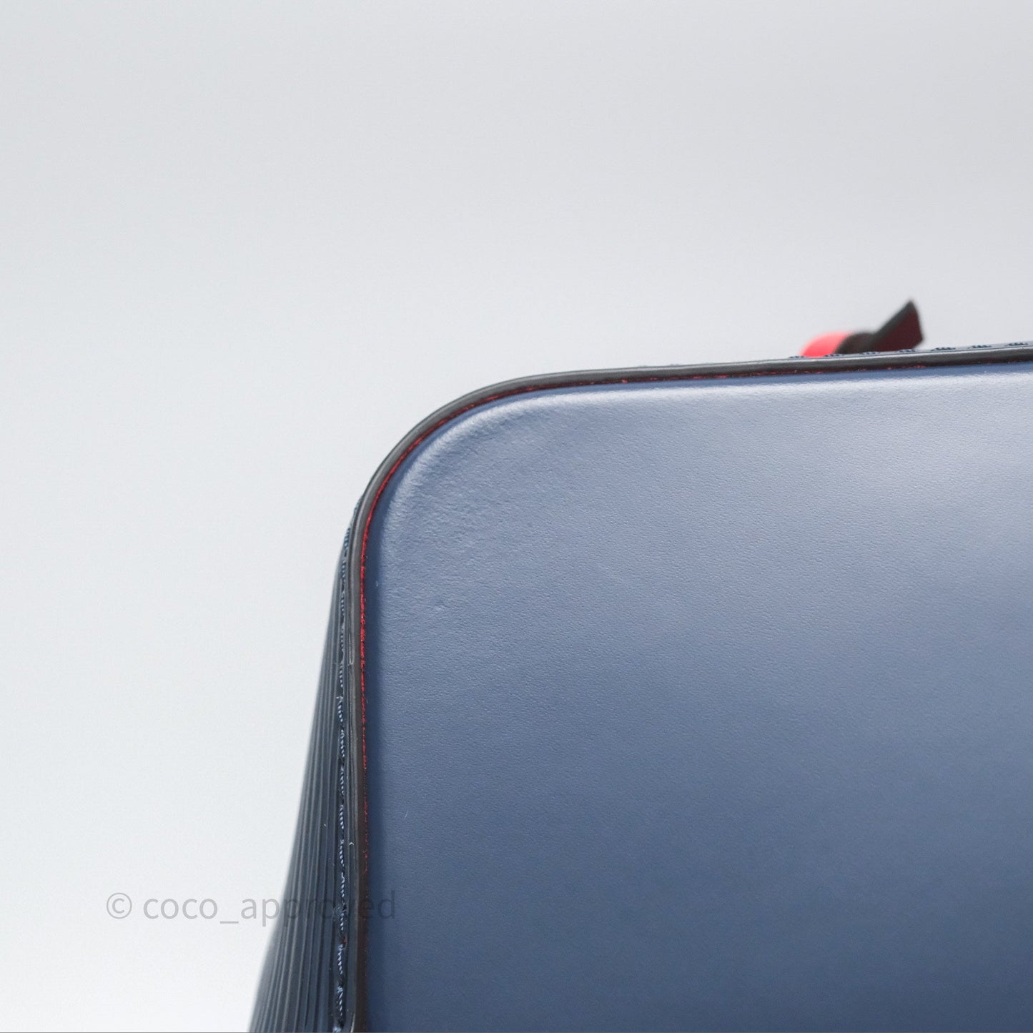 Louis Vuitton Neonoe MM Navy / Red Epi