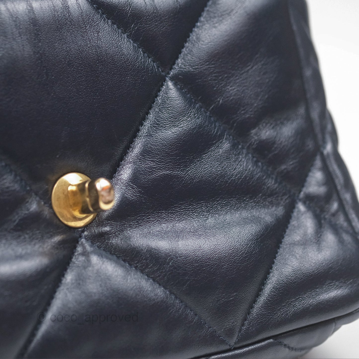 Chanel 19 Small Navy Mixed Hardware