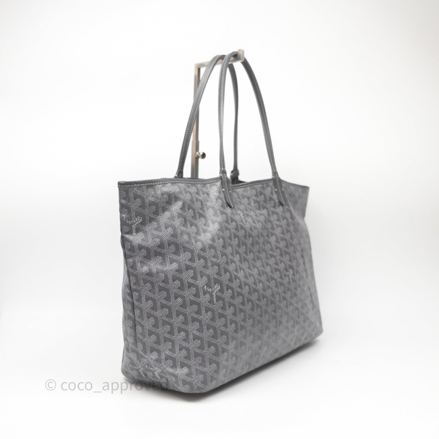 Goyard St Louis Tote PM ⁣⁣⁣⁣⁣⁣⁣⁣⁣⁣⁣⁣⁣⁣⁣⁣⁣⁣⁣⁣Grey