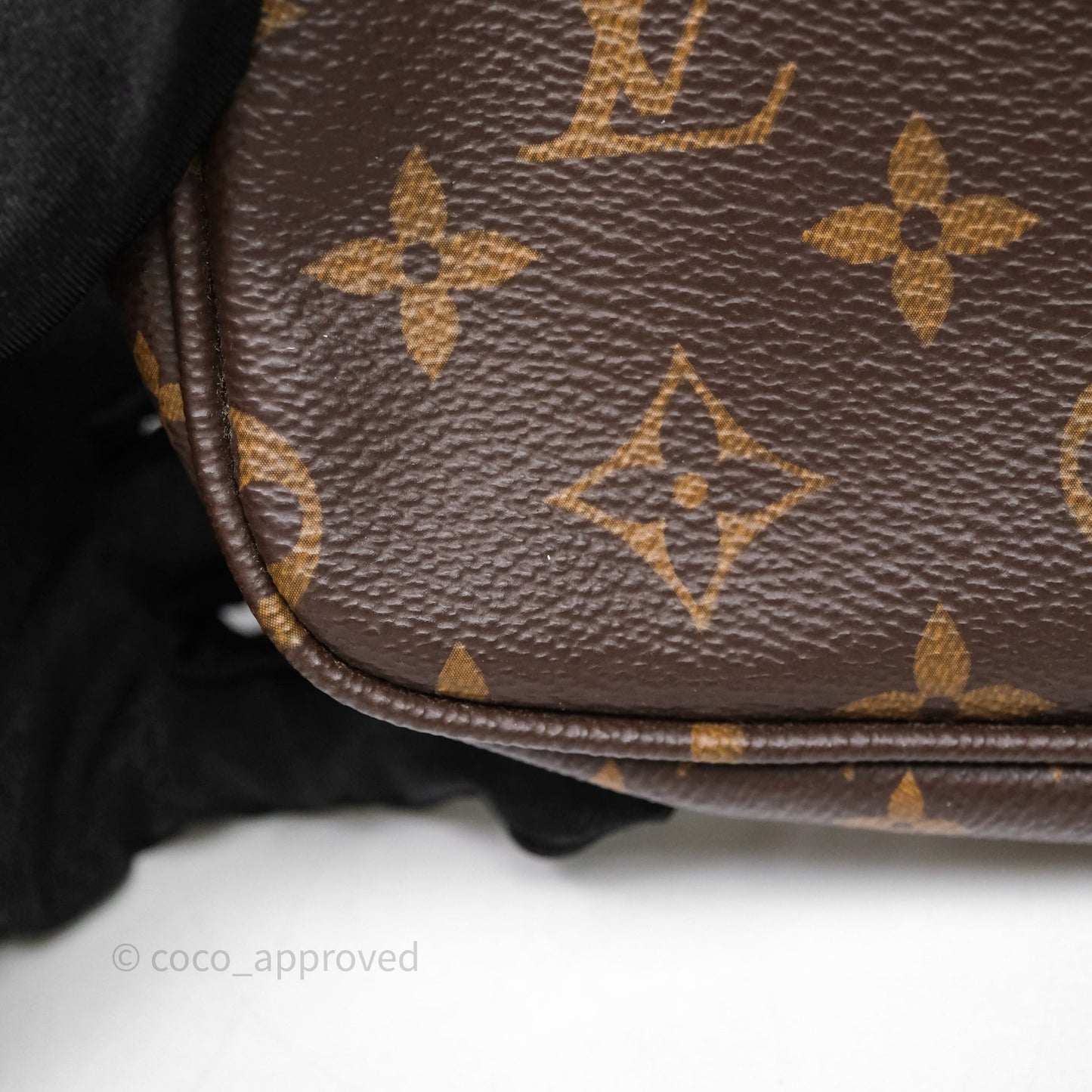 Louis Vuitton Multi Pochette Accessories Khaki Monogram Canvas
