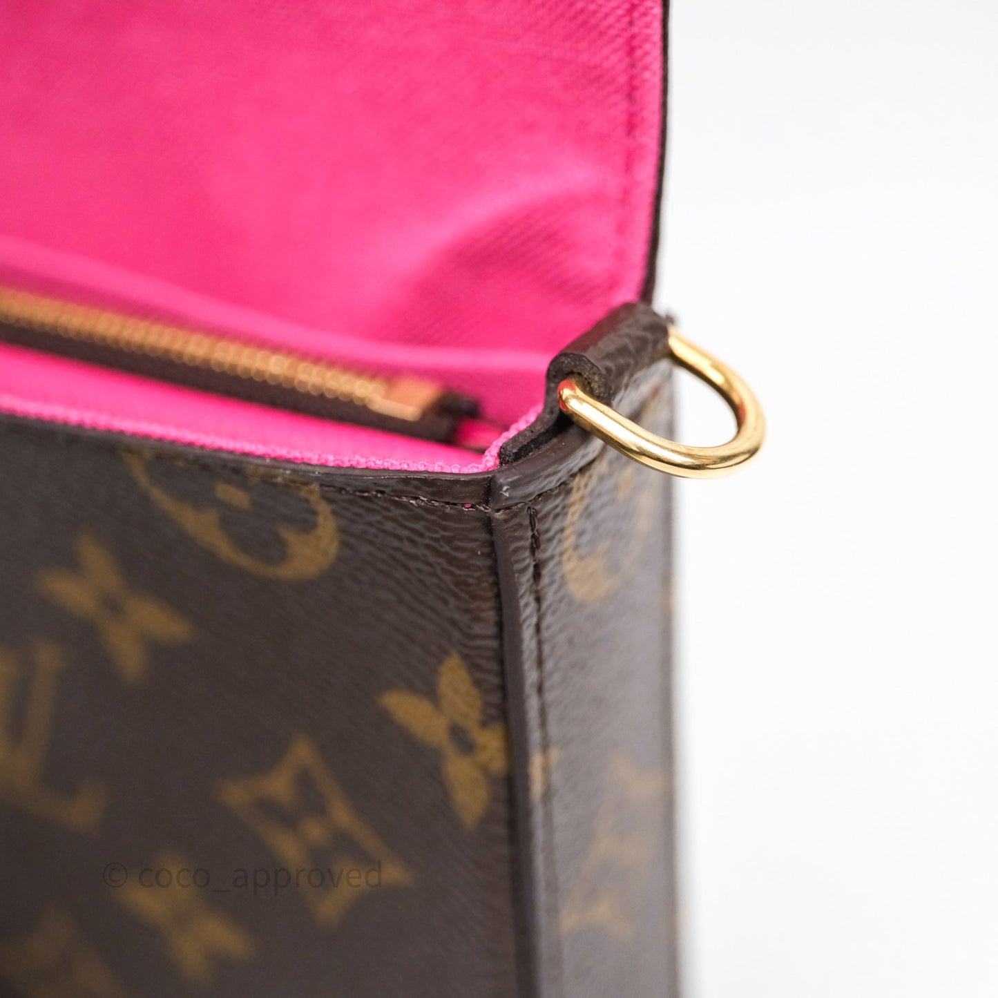 Louis Vuitton Félicie Pochette Hollywood XMAS Monogram